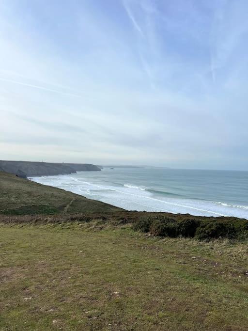 Villa Little Hillside Porthtowan Exterior foto