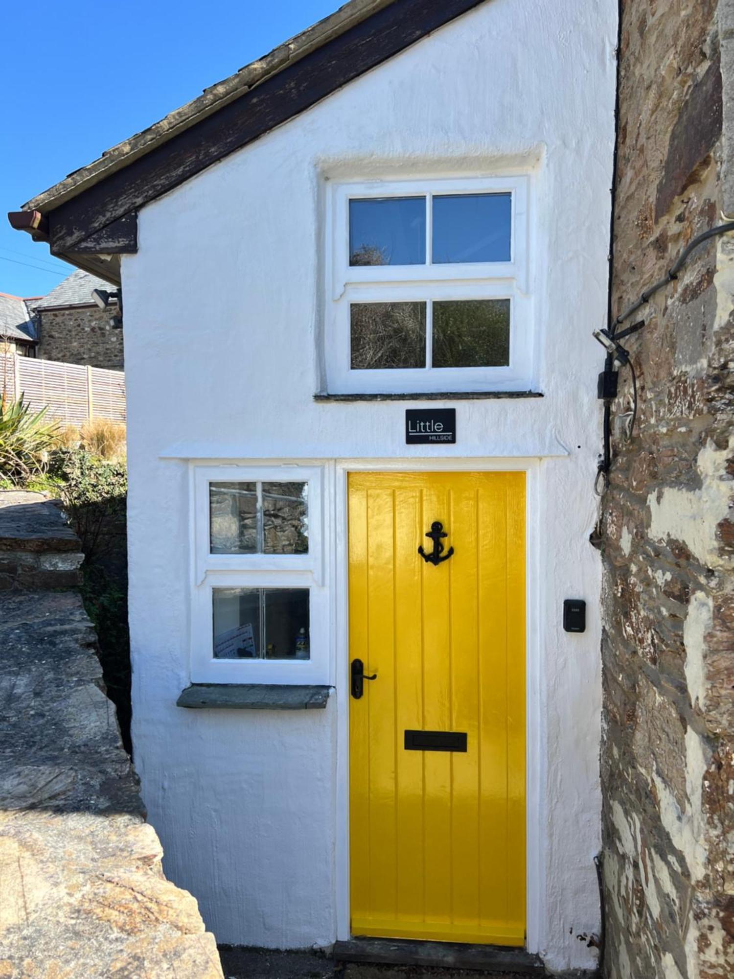 Villa Little Hillside Porthtowan Exterior foto